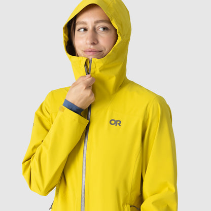 Women's Stratoburst Stretch Rain Jacket