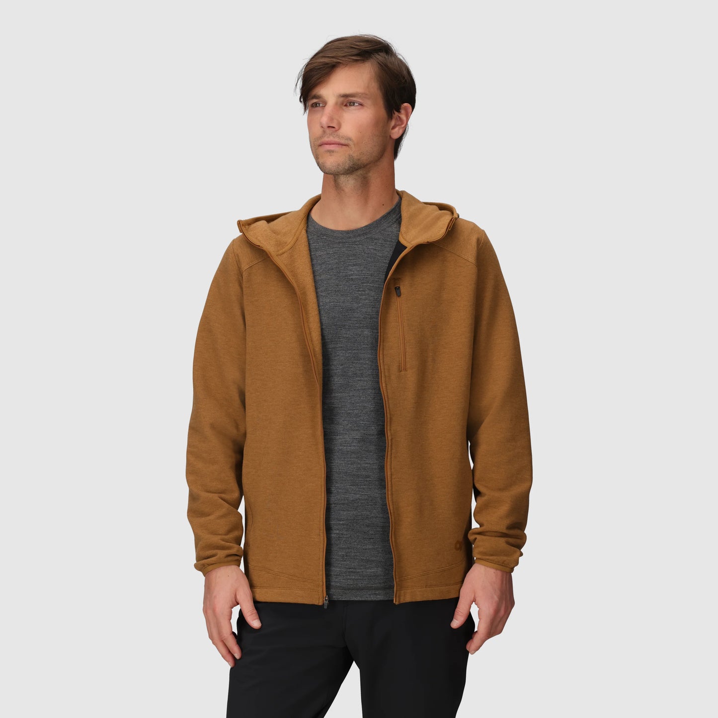 Men's Crescent Fleece Full Zip Hoodie
