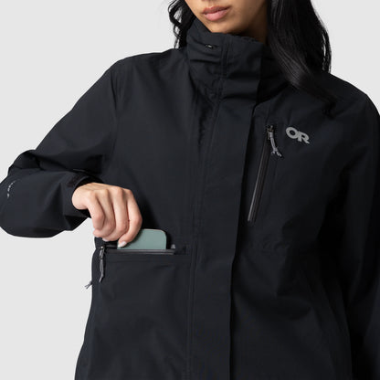 Women's Stratoburst Stretch SE Rain Jacket