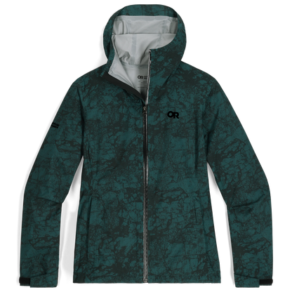 Women's Stratoburst Stretch Rain Jacket