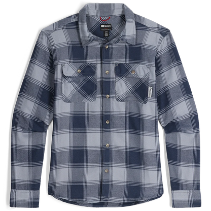 Men's Feedback Flannel Twill Shirt
