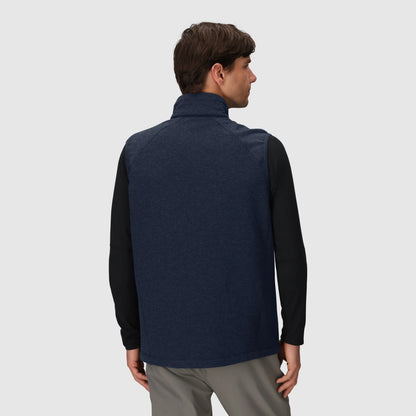 Men's Crescent Fleece Vest