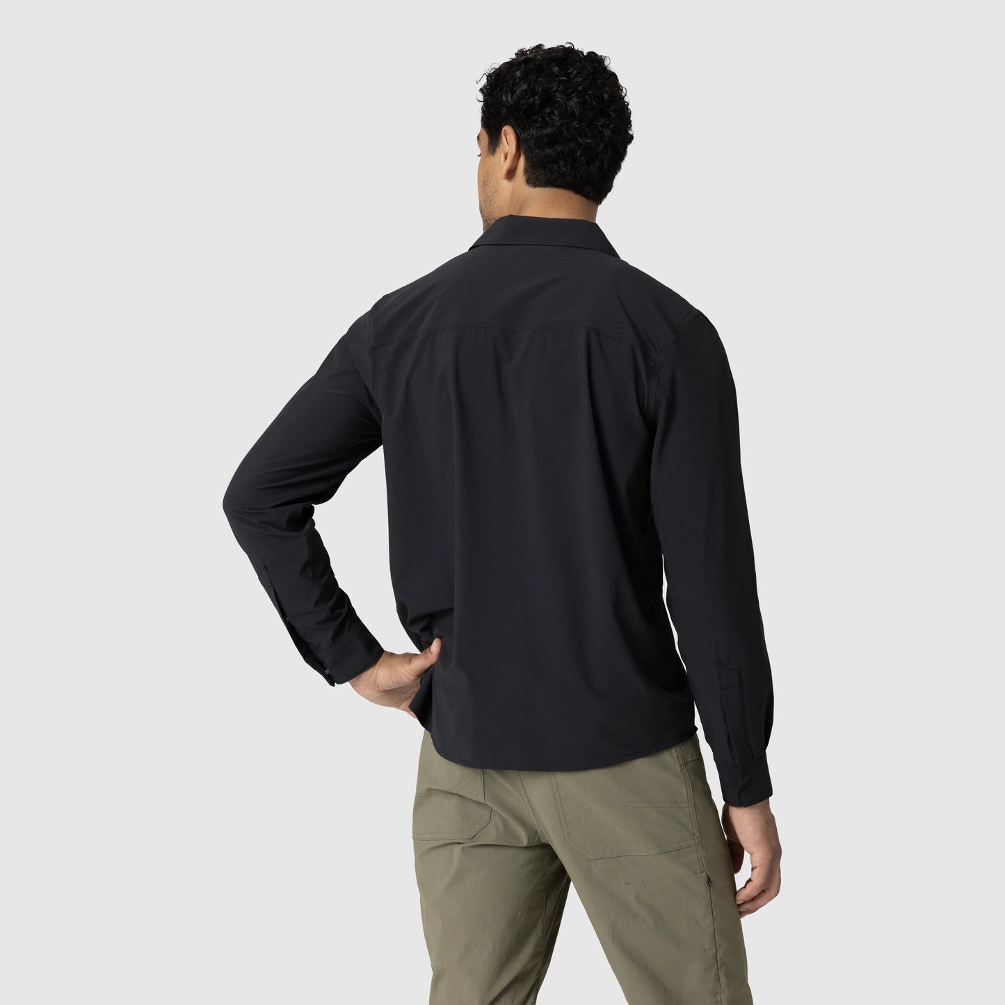 Men's Astroman Long Sleeve Sun Shirt
