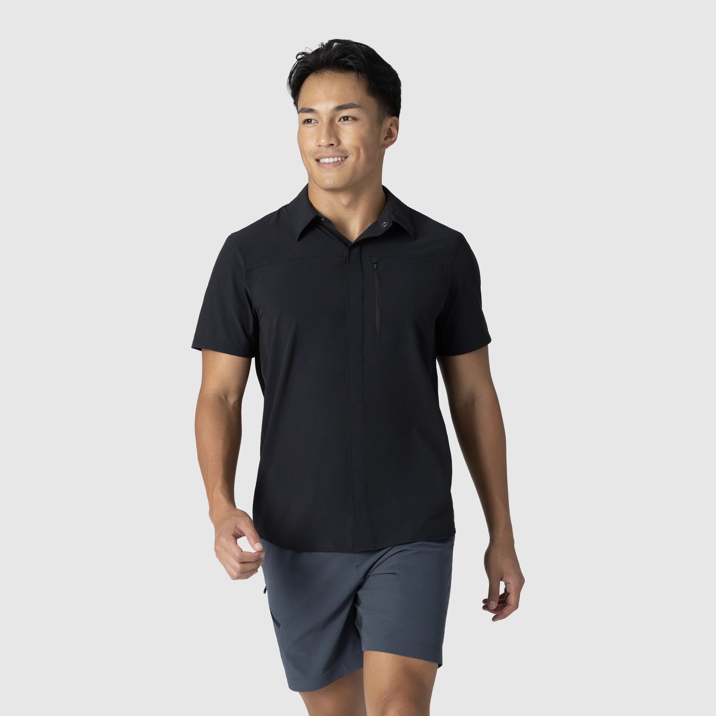 Men's Astroman Air Short Sleeve Sun Shirt
