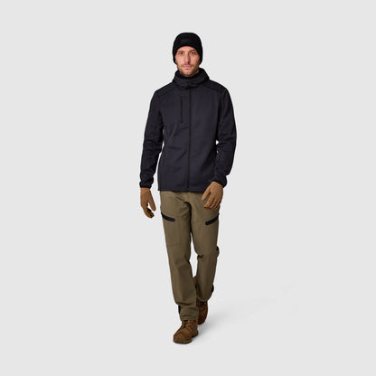 Men's Ceramik Fleece Full Zip Hoodie