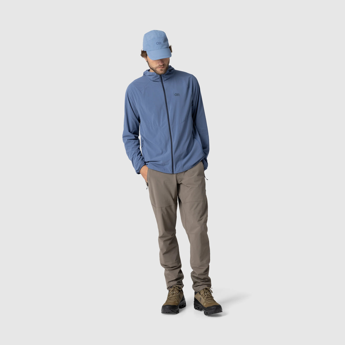 Men's Astroman Full Zip Sun Hoodie