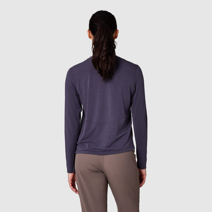 Women's Eclipse Sun Long Sleeve Tee