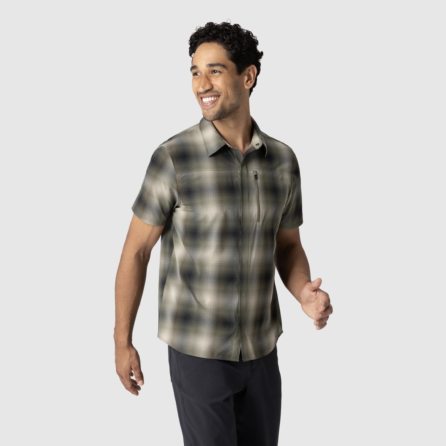Men's Astroman Short Sleeve Sun Shirt