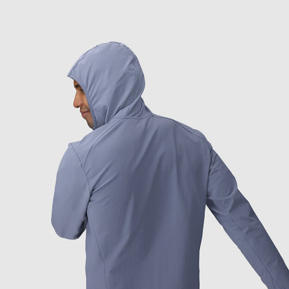 Men's Freewheel MTB Half Zip Hoodie