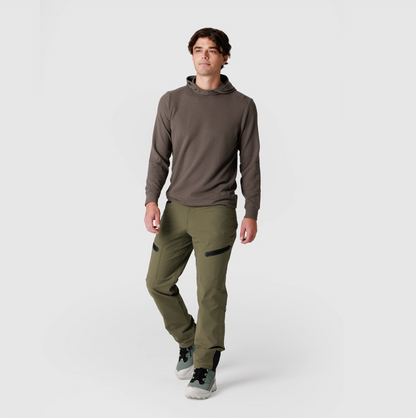 Men's Eclipse Waffle Hoodie