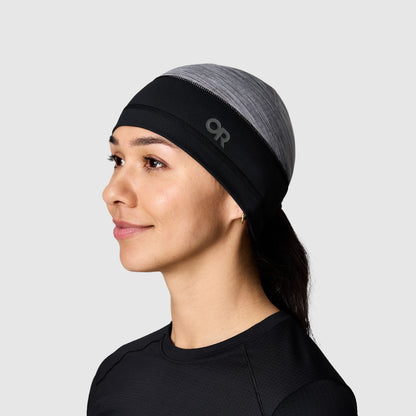 Vigor Grid Fleece Beanie