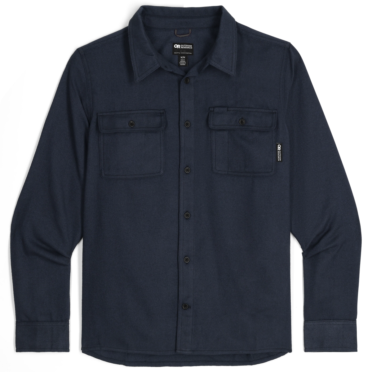 Men's Feedback Flannel Twill Shirt