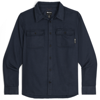 Men's Feedback Flannel Twill Shirt