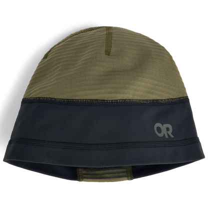 Vigor Grid Fleece Beanie