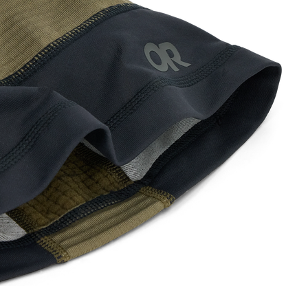 Vigor Grid Fleece Beanie