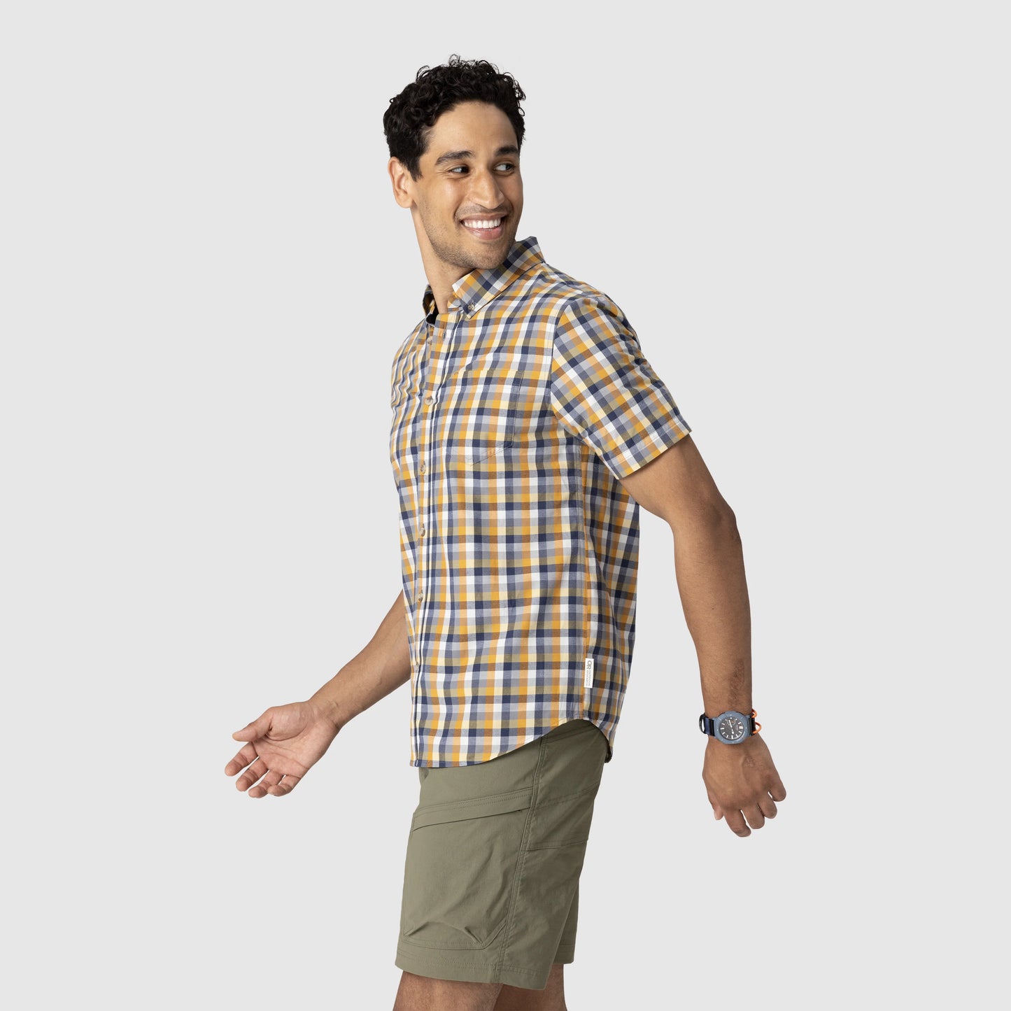 Men's Rooftop Short Sleeve Shirt