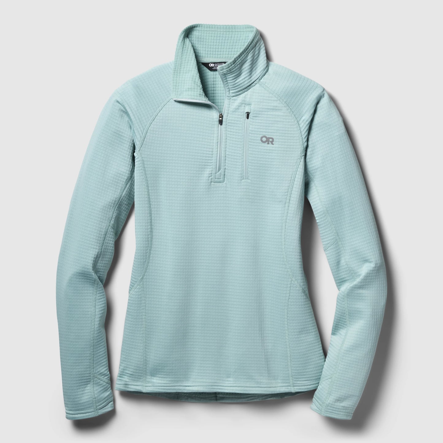 Women's Vigor Grid Fleece Quarter Zip