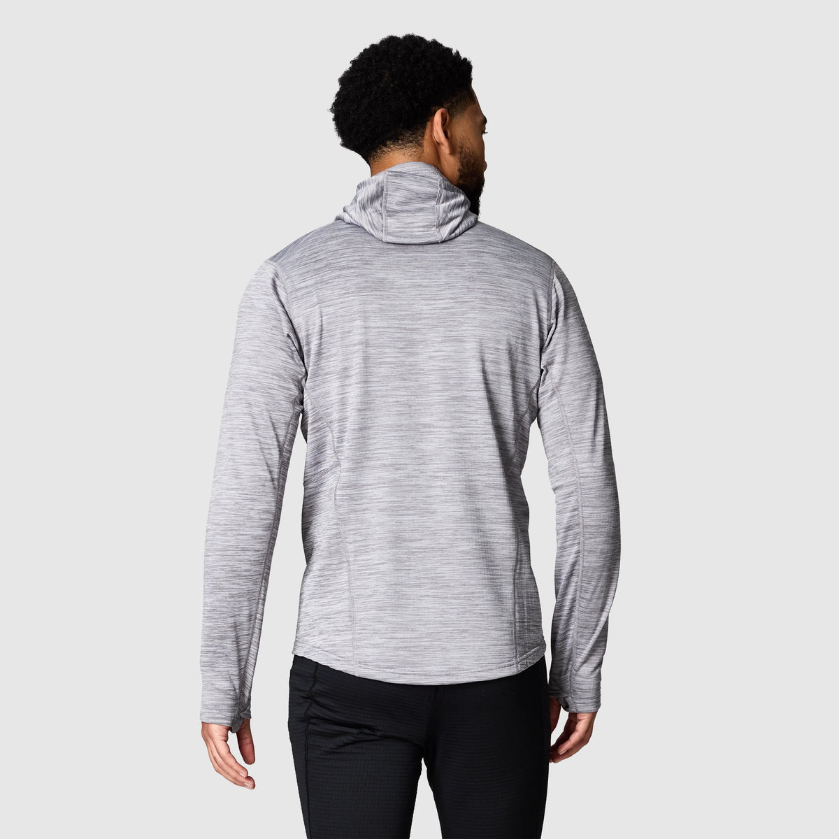 Men's Vigor Grid Fleece Pullover Hoodie