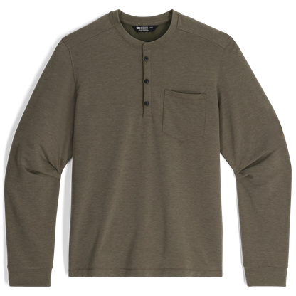 Men's Aberdeen Long Sleeve Henley