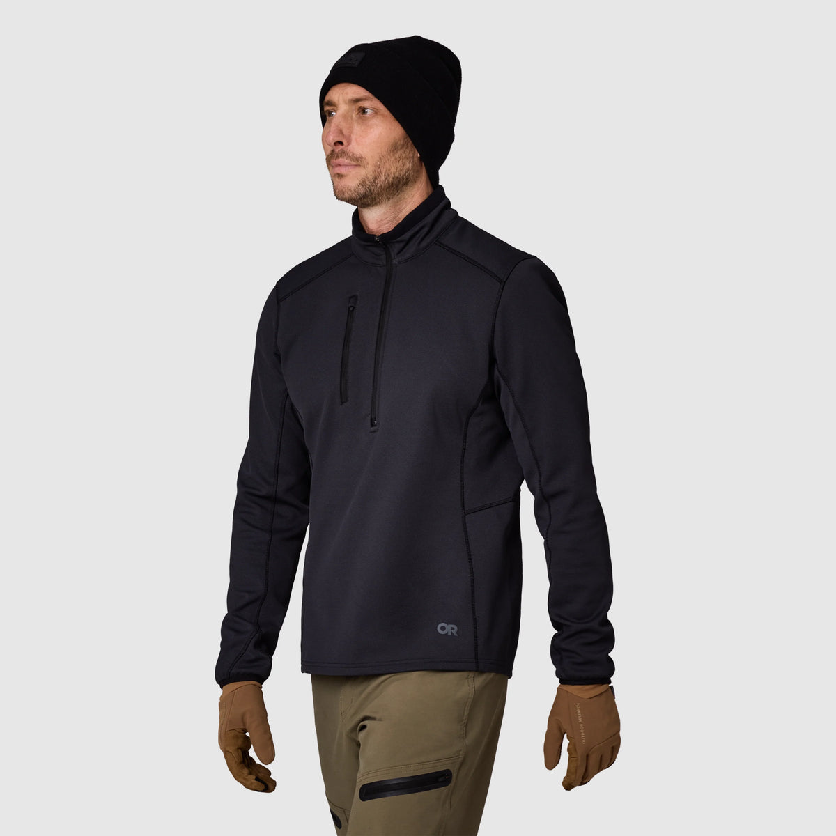 Men's Ceramik Fleece Half Zip