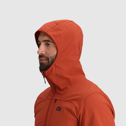 Men's Freewheel MTB Half Zip Hoodie