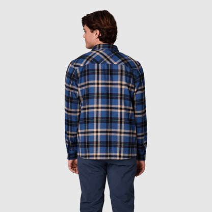Men's Feedback Flannel Twill Shirt