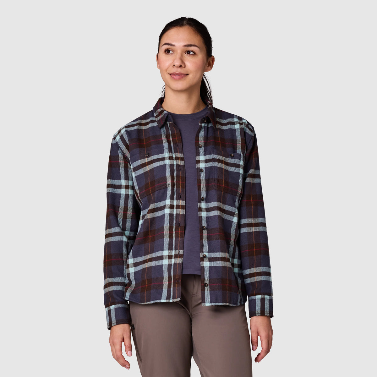 Women's Feedback Flannel Twill Shirt