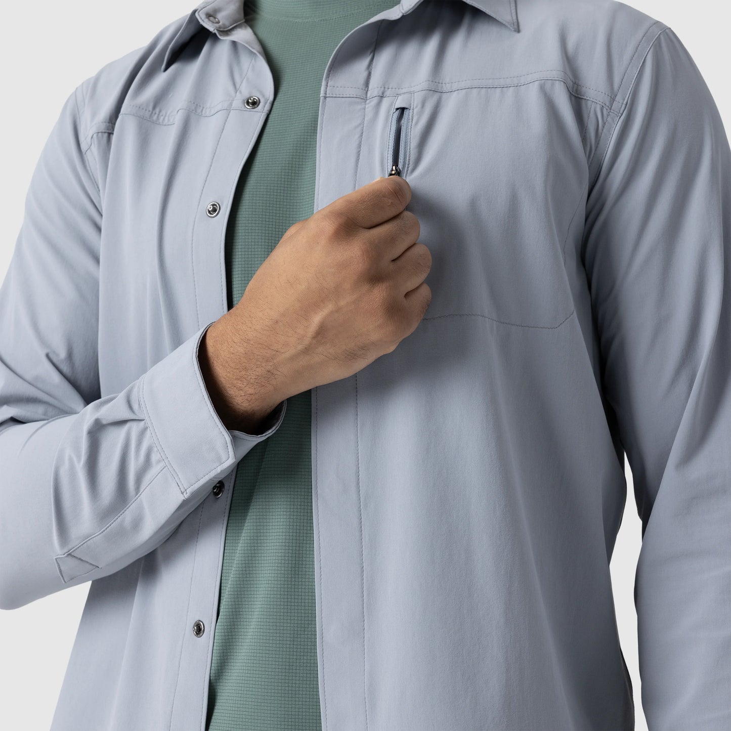 Men's Astroman Long Sleeve Sun Shirt