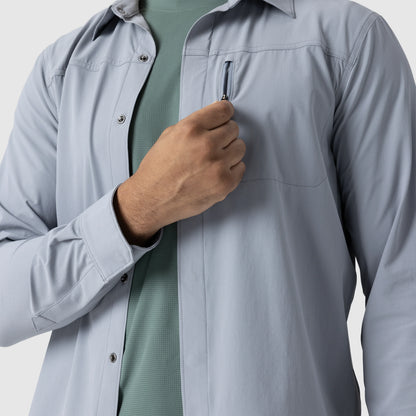 Men's Astroman Long Sleeve Sun Shirt
