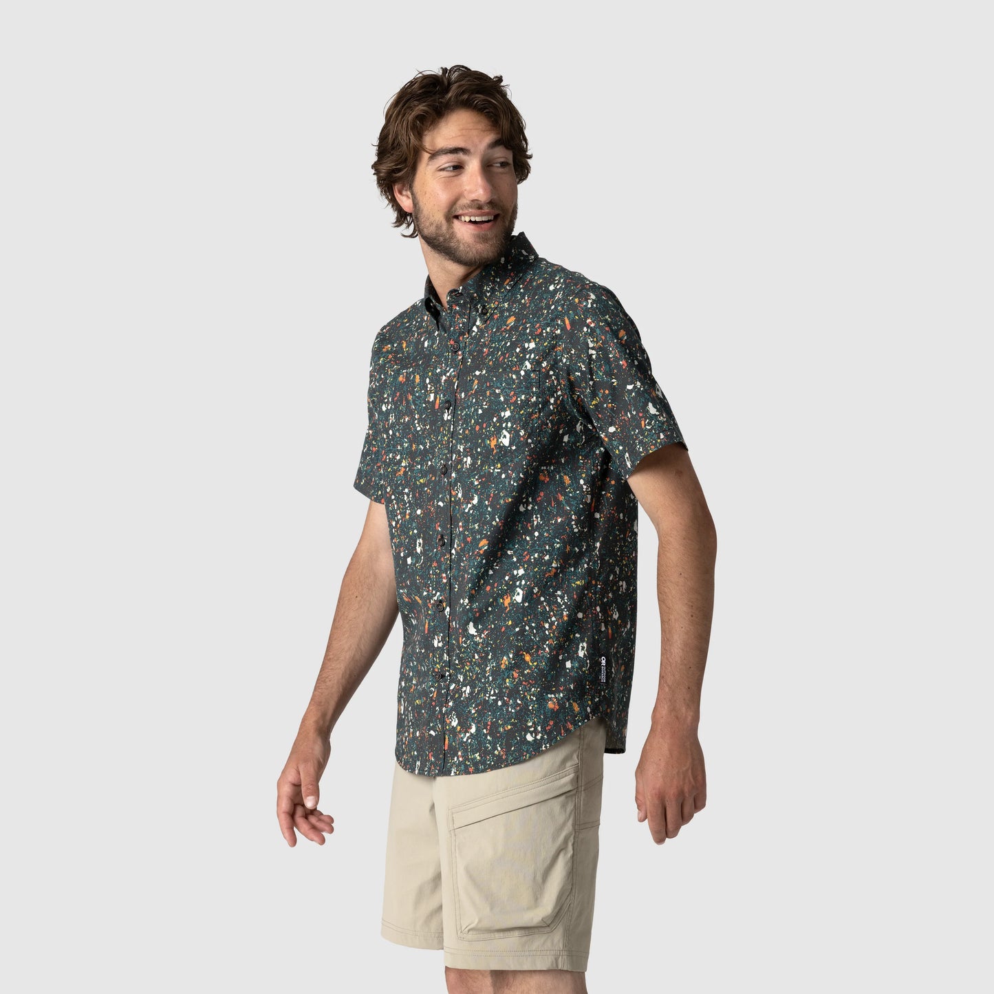 Men's Rooftop Short Sleeve Shirt