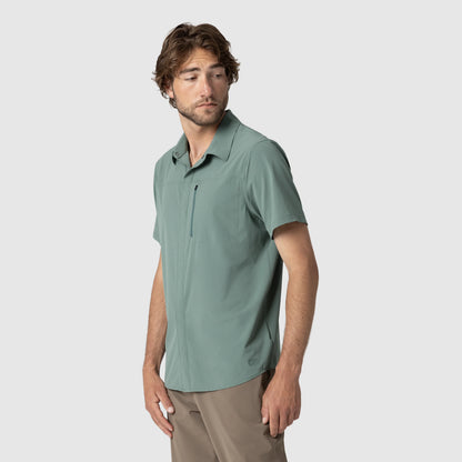 Men's Astroman Air Short Sleeve Sun Shirt