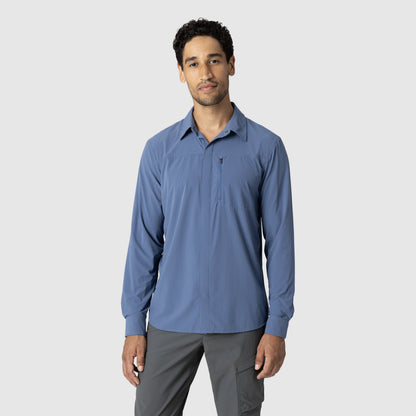Men's Astroman Long Sleeve Sun Shirt