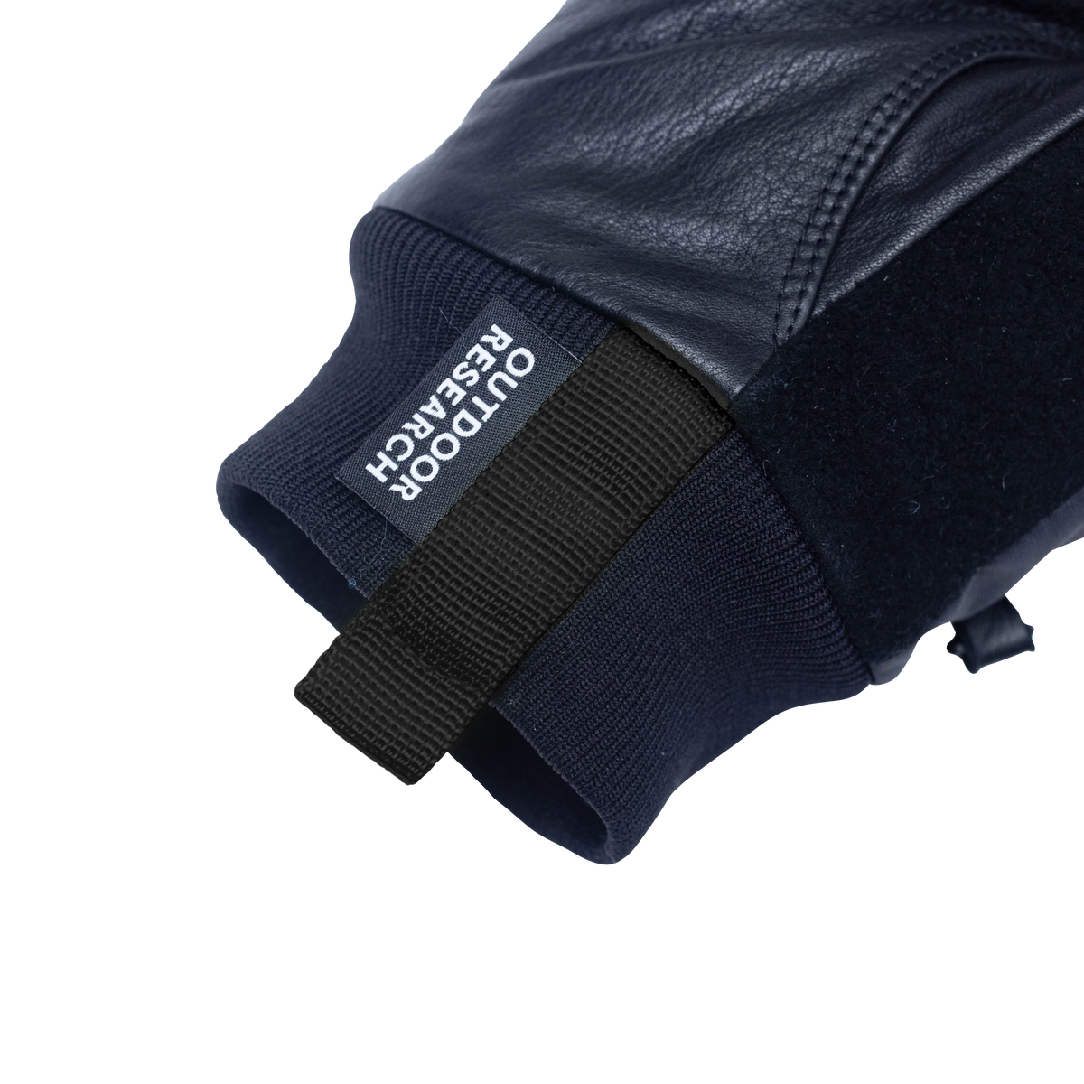 Snowcrew Leather Mitt