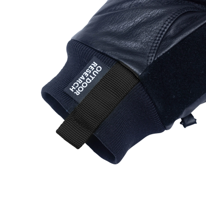 Snowcrew Leather Mitt