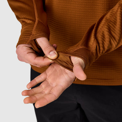 Men's Vigor Grid Fleece Half Zip